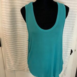 NWT Free People Turquoise T-shirt